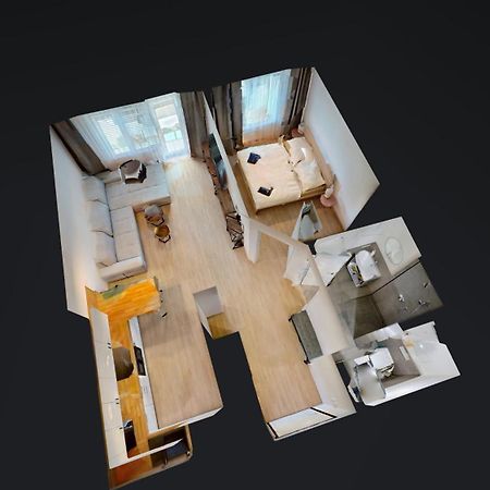 2 Room Apartment, New Building, Bosakova Street, 29 Bratislava Buitenkant foto