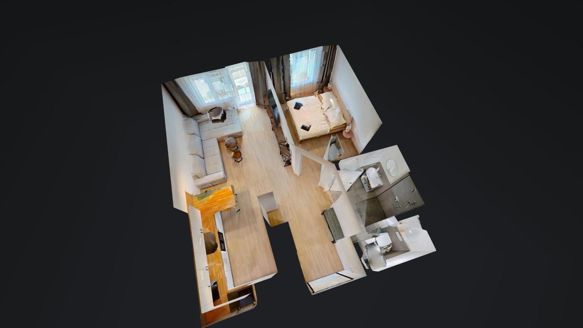2 Room Apartment, New Building, Bosakova Street, 29 Bratislava Buitenkant foto